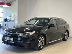 Svart Begagnad 2019 Kia Optima Hybrid Advance Sedan | 169 900 kr (Marknadspris)