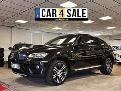 Svart Begagnad 2013 BMW X6 M Sport SUV | 168 900 kr (Marknadspris)