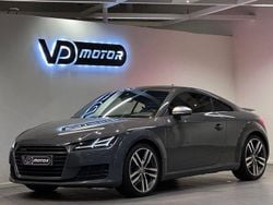 Flerfärgad Begagnad 2014 Audi TT Sportkupé | 249 700 kr (Marknadspris)