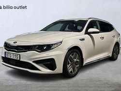 Vit Begagnad 2019 Kia Optima Plus Kombi | 179 900 kr