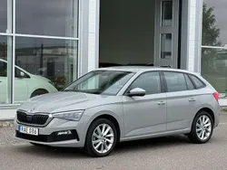 Grå Begagnad 2022 Skoda Scala Style Halvkombi | 209 800 kr (Marknadspris)