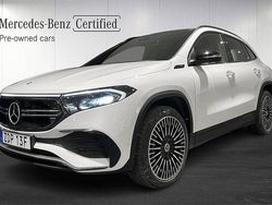 Vit Begagnad 2022 Mercedes EQA300 AMG SUV | 399 000 kr (Marknadspris)