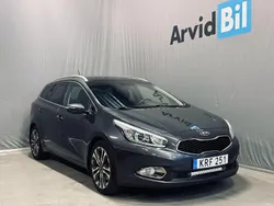 Grå Begagnad 2014 Kia Ceed Sportswagon Comfort Kombi | 89 700 kr (Marknadspris)