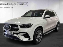 Vit Ny 2025 Mercedes GLE350 SUV | 979 000 kr