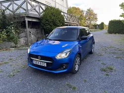 Blå Begagnad 2020 Suzuki Swift Halvkombi | 140 000 kr (Bra pris)