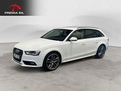 Vit Begagnad 2013 Audi A4 Sport Kombi | 129 900 kr (Lite dyr)