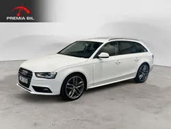 Vit Begagnad 2013 Audi A4 Sport Kombi | 129 900 kr (Lite dyr)