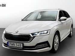 Vit Begagnad 2024 Skoda Octavia Style Kombi | 319 900 kr (Bra pris)