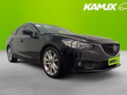 Svart Begagnad 2014 Mazda 6 Kombi | 124 900 kr (Marknadspris)