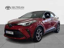 Röd Begagnad 2020 Toyota C-HR Edition SUV | 245 000 kr (Lite dyr)