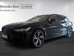 Svart (black) Begagnad 2021 Volvo V90 Kombi | 410 000 kr (Dyr)