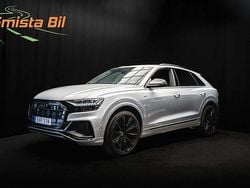 Silver Begagnad 2022 Audi Q8 S-line plus SUV | 619 900 kr