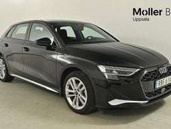 Mytsvart metallic Begagnad 2024 Audi A3 Advanced Plus | 309 900 kr (Lite dyr)