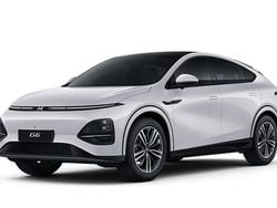 Vit Begagnad 2024 XPENG G6 SUV | 489 000 kr (Marknadspris)