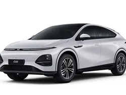 Vit Begagnad 2024 XPENG G6 SUV | 489 000 kr