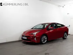 Röd Begagnad 2016 Toyota Prius Halvkombi | 179 900 kr (Marknadspris)