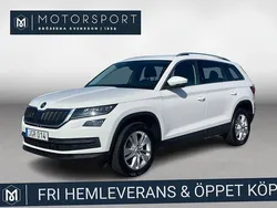 Vit Begagnad 2018 Skoda Kodiaq SUV | 309 900 kr (Superpris)