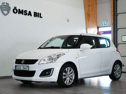 Vit Begagnad 2013 Suzuki Swift Halvkombi | 69 798 kr (Marknadspris)