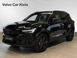 Svart Begagnad 2024 Volvo EX40 Performance SUV | 474 000 kr (Marknadspris)