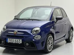 Blå Begagnad 2019 Abarth 595 Halvkombi | 149 000 kr