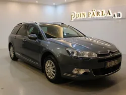 Grå Begagnad 2011 Citroën C5 Kombi | 44 900 kr (Marknadspris)