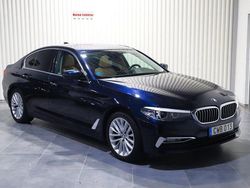 Blå Begagnad 2017 BMW 520 Luxury Line Sedan | 279 900 kr (Dyr)