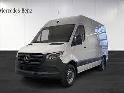 Vit Begagnad 2024 Mercedes Sprinter Van | 645 300 kr