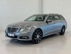 Grå Begagnad 2010 Mercedes E250 Avantgarde Kombi | 139 900 kr (Marknadspris)