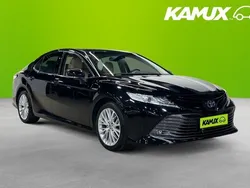 Svart Begagnad 2020 Toyota Camry Hybrid Executive Sedan | 289 799 kr
