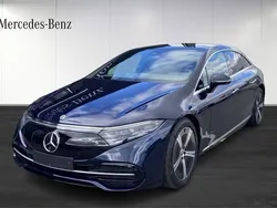 Blå Begagnad 2022 Mercedes EQS350 Sedan | 987 950 kr