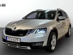 Silver Begagnad 2019 Skoda Octavia Kombi | 249 900 kr (Lite dyr)