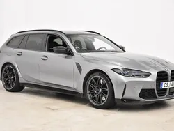 Grå Begagnad 2024 BMW M3 Competition Edition Kombi | 999 000 kr (Bra pris)