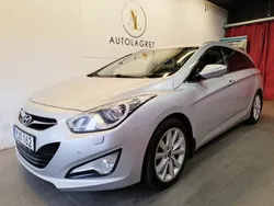 Silver Begagnad 2014 Hyundai i40 Kombi | 89 800 kr (Marknadspris)