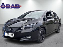 Svart Begagnad 2022 Nissan Leaf N-Connecta Halvkombi | 239 800 kr (Dyr)