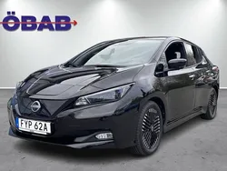 Svart Begagnad 2022 Nissan Leaf N-Connecta Halvkombi | 219 800 kr (Marknadspris)