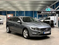 Grå Begagnad 2016 Volvo V60 Business Edition Kombi | 159 900 kr (Marknadspris)