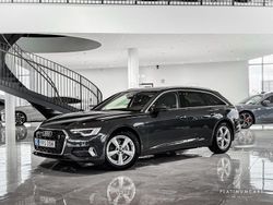 Grå Begagnad 2024 Audi A6 Kombi | 439 000 kr (Marknadspris)
