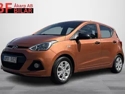 Orange Begagnad 2013 Hyundai i10 Halvkombi | 69 500 kr (Lite dyr)