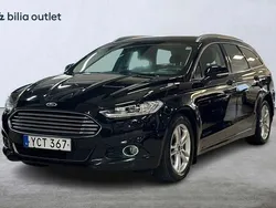 Svart Begagnad 2016 Ford Mondeo Business Edition Kombi | 124 900 kr (Lite dyr)