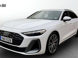 Glaciärvit metallic Begagnad 2024 Audi A5 S-Line Sportkupé | 599 000 kr (Dyr)