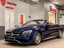 Blå Begagnad 2016 Mercedes S63 AMG AMG Cab | 919 000 kr (Marknadspris)