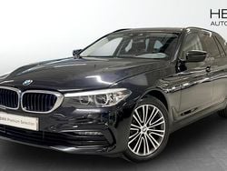 Svart Begagnad 2019 BMW 520 Sport Line Kombi | 258 700 kr (Bra pris)