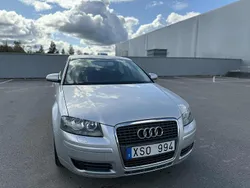 Silver Begagnad 2006 Audi A3 Sportback Attraction Halvkombi | 23 900 kr (Bra pris)