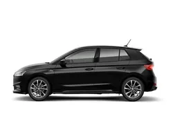 Svart Ny 2025 Skoda Fabia Monte Carlo Halvkombi | 276 200 kr (Marknadspris)