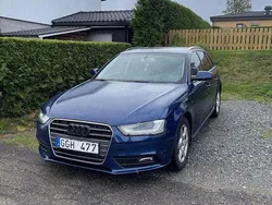 Blå Begagnad 2013 Audi A4 Sport Kombi | 115 000 kr (Marknadspris)