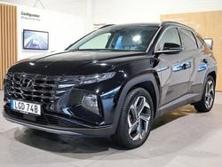 Svart Begagnad 2022 Hyundai Tucson Advanced SUV | 339 900 kr (Marknadspris)