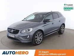 Grå Begagnad 2016 Volvo XC60 R-Design SUV | 305 000 kr (Bra pris)