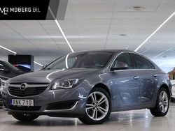 Grå Begagnad 2016 Opel Insignia Business Halvkombi | 119 900 kr (Marknadspris)