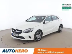 Vit Begagnad 2015 Mercedes A180 Progressive Halvkombi | 130 000 kr (Marknadspris)