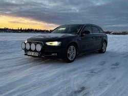 Svart Begagnad 2014 Audi A4 S-Line Kombi | 95 000 kr (Marknadspris)